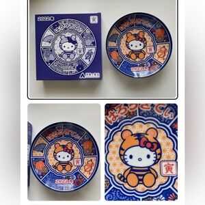 Hello Kitty Limited Edition 2022 Plate  made in Japan